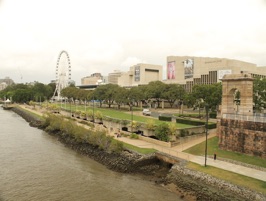 an image of Southbank Brisbane river